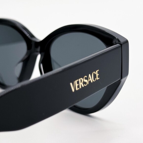 NEW VE4495D GB1/87 VERSACE BLACK WOMEN SUNGLASSES MOD 4495U main image 5